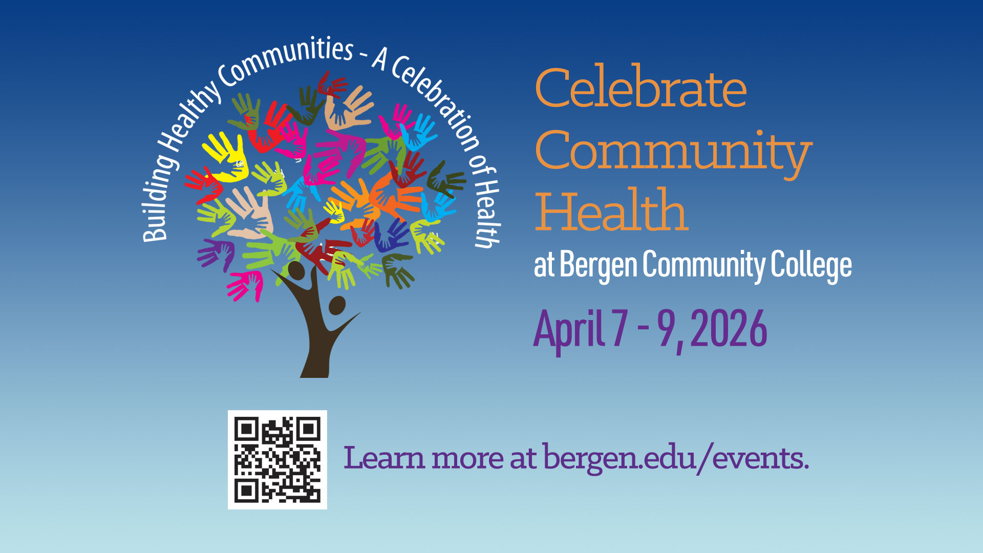 Celebrate Community Health at Bergen Community College