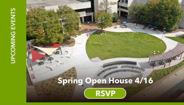 Spring Open House 4/16