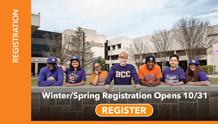 Winter/Spring Registration