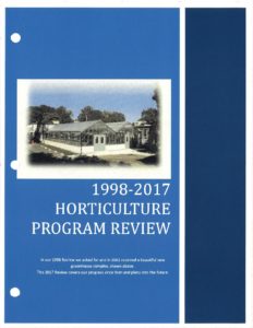 Bergen community college horticulture program