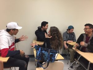 Students in Learning Communities Have Fun in Class