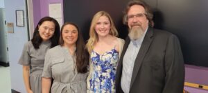 Mi Na Ahn, Jessica Blundo, Kathleen Meagher, and Jack Miller