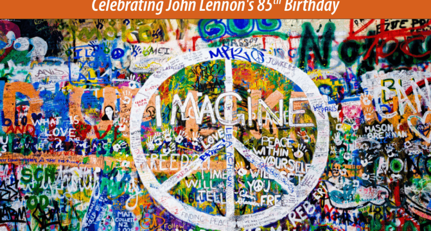 Professors Imagine Birthday Celebration for Lennon