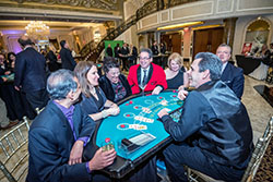 Bergen Community College held it "Rat Pack" Monte Carlo night at the Venetian in Garfield, NJ, on Thursday, March 30, 2017. / Russ DeSantis Photography and Video, LLC