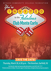 College’s Club Monte Carlo Supports Student Success
