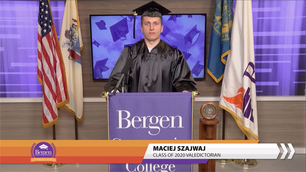 bergen community college christmas concert 2020 Virtual Commencement Real Celebration For Bergen Grads Bergen Community College bergen community college christmas concert 2020