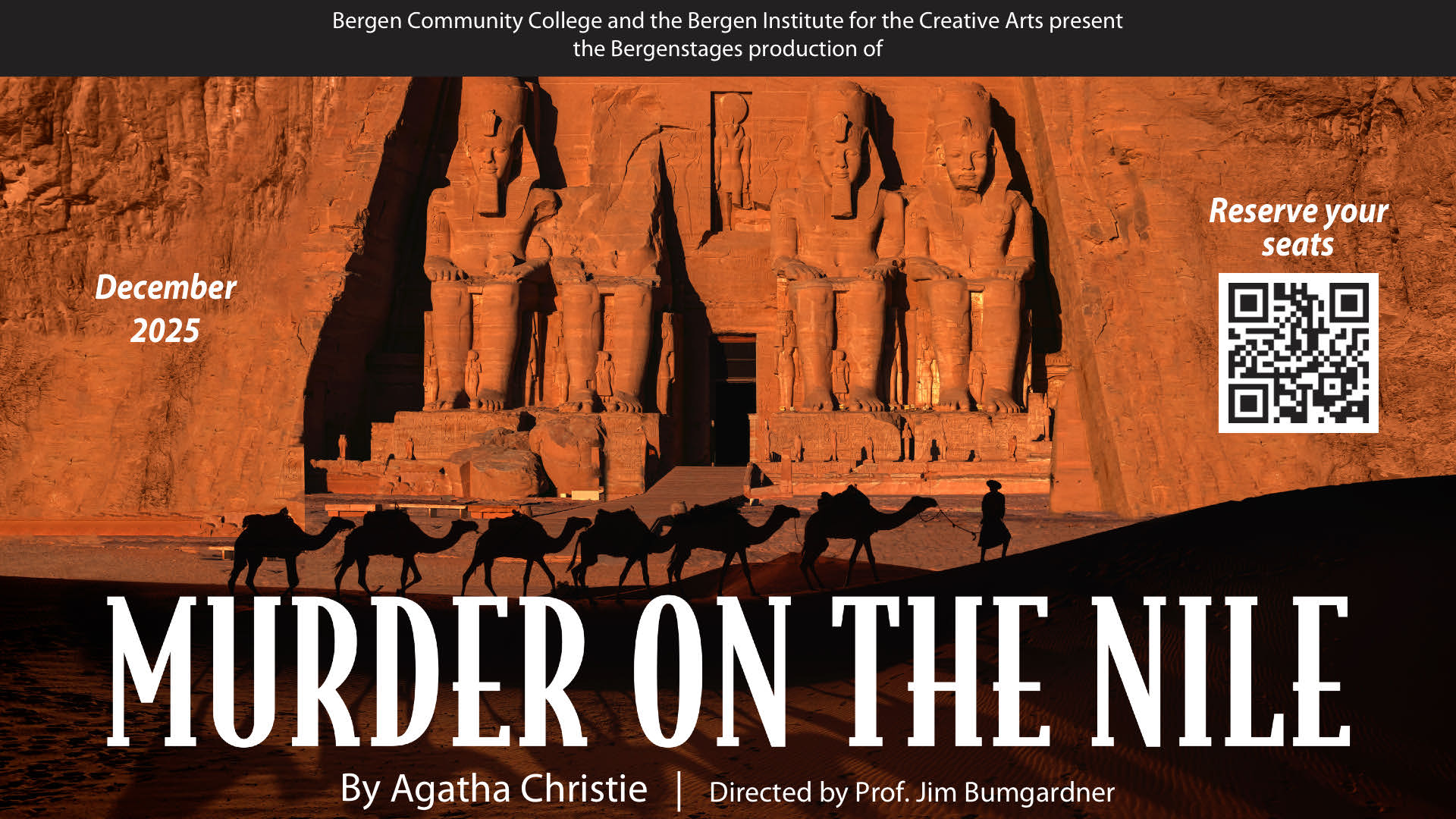 Bergenstages Presents "Murder On the Nile"
