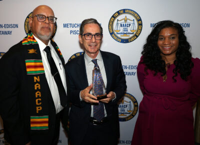 NAACP Branch Honors College President