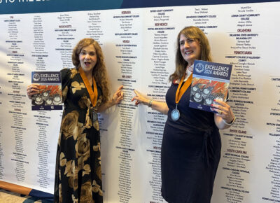 Bergen Professor Pair Honored