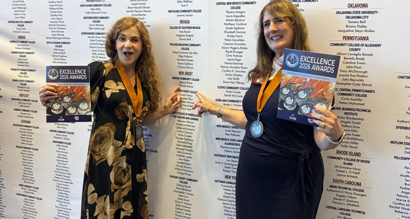 Bergen Professor Pair Honored