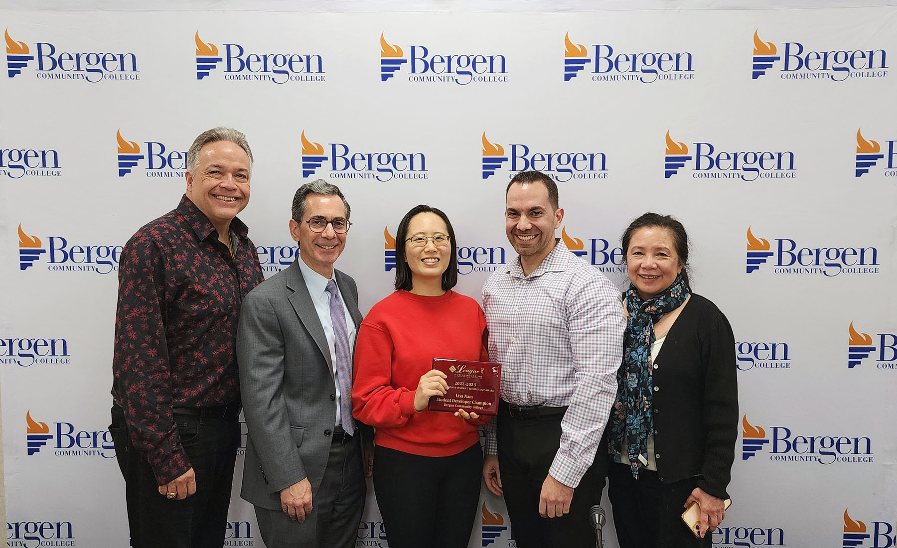 STEM Student Secures National Honor Bergen Community College