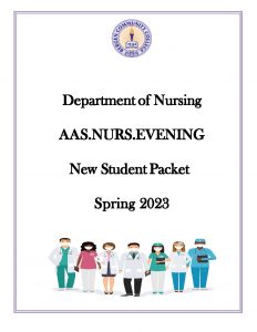 New Student Packet Spring 2023