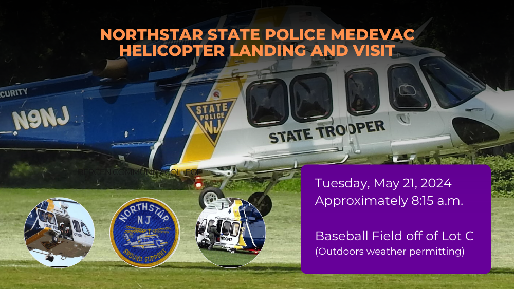 NorthStar State Police Medevac Helicopter Landing and Visit