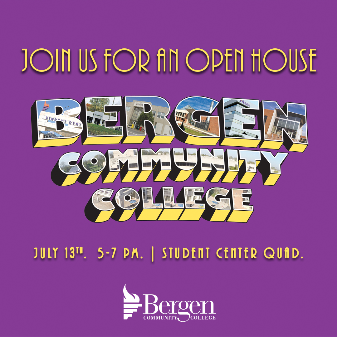 Open House on Campus Bergen Community College