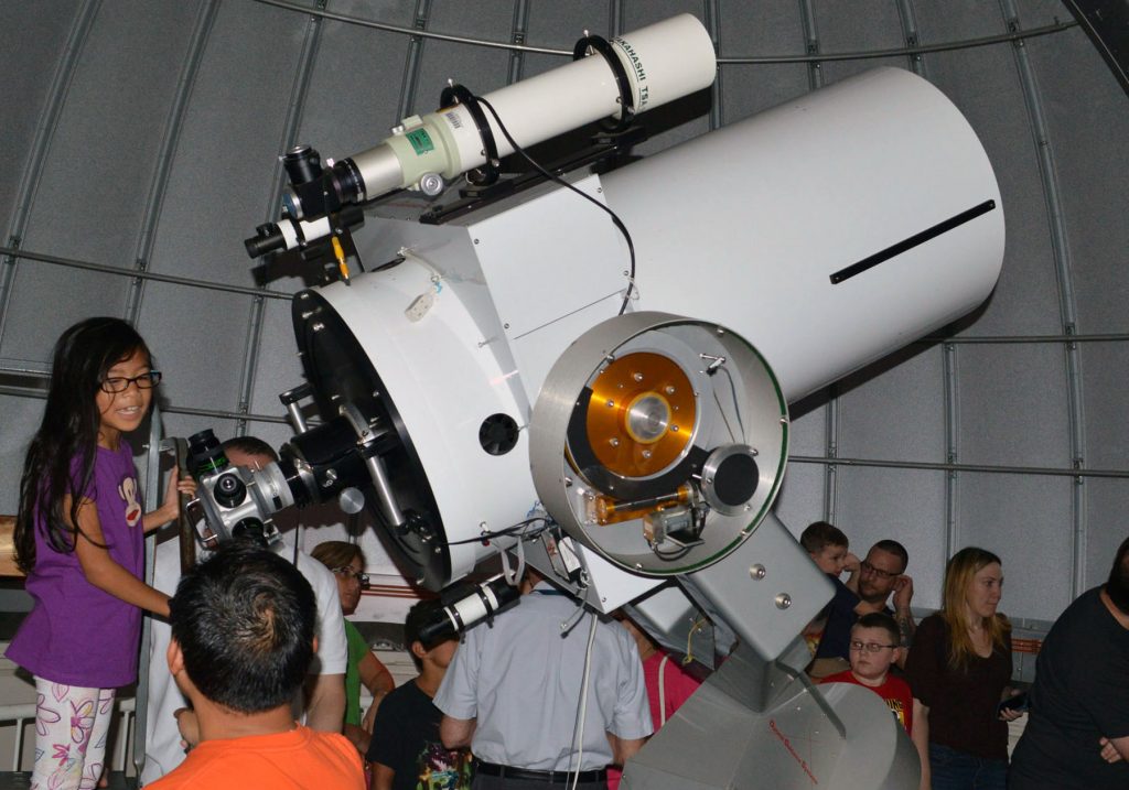 Stargazers can attend free viewings of celestial objects at Bergen Community College.