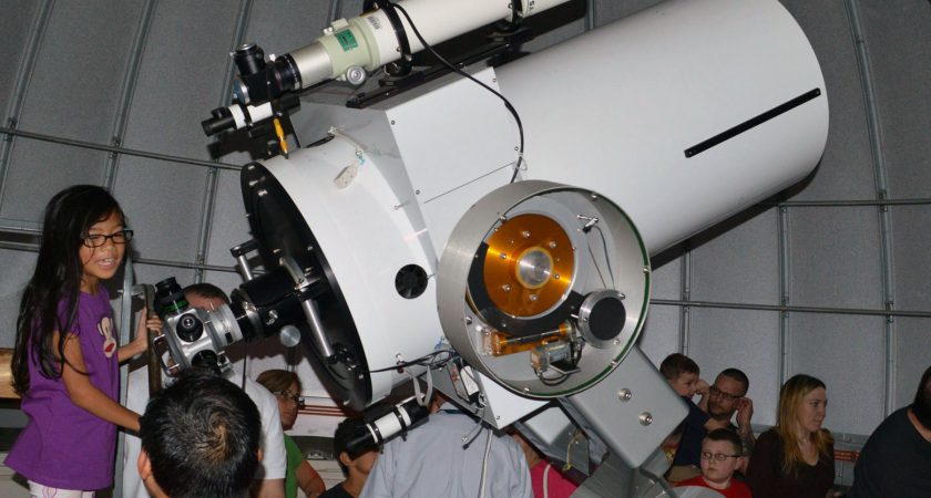 Starstruck: Public Invited to College’s Observatories