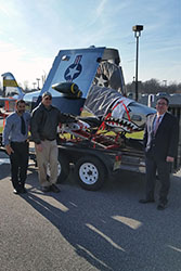 Donated Airplane Contributes to College’s Flight Path