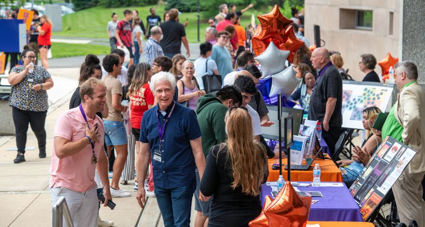 Students Ready for Fall, Attend Open House in Droves