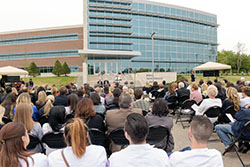 The official opening of the Health Professions Integrated Teaching Center was held at Bergen Community College on Tuesday, May 17, 2016. / Russ DeSantis Photography and Video, LLC