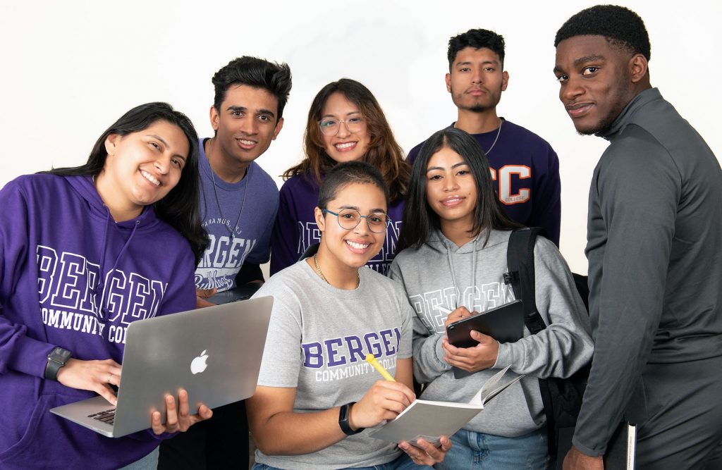 More than 12,000 students enrolled at Bergen Community College this semester.