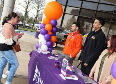 New Students Plan Next Steps at Bergen Open House