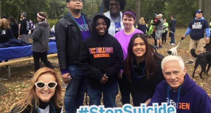 Students Raise Funds, Awareness for Suicide Prevention