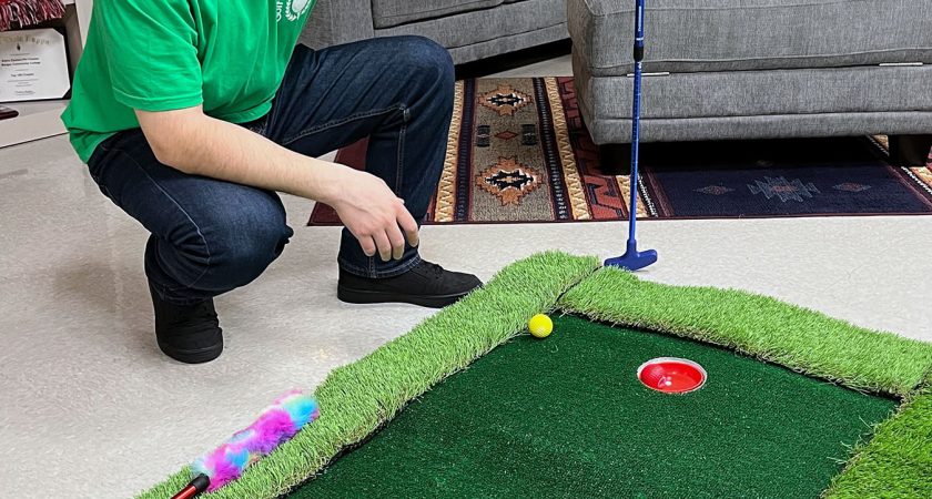 Students Create Mini-Golf “Fore” Intellectually Disabled