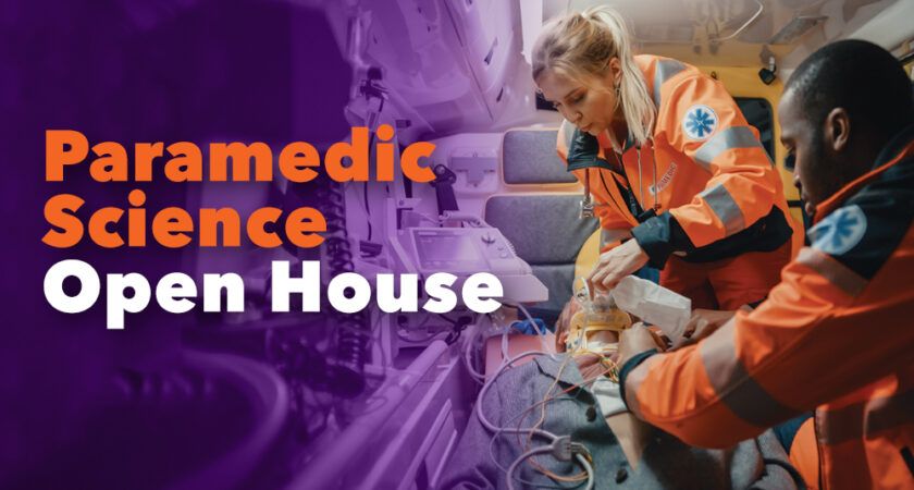 Bergen Community College Paramedic Science Open House