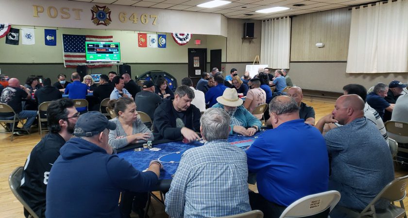 Ace up their Sleeve: Poker Event Supports Bergen Vets
