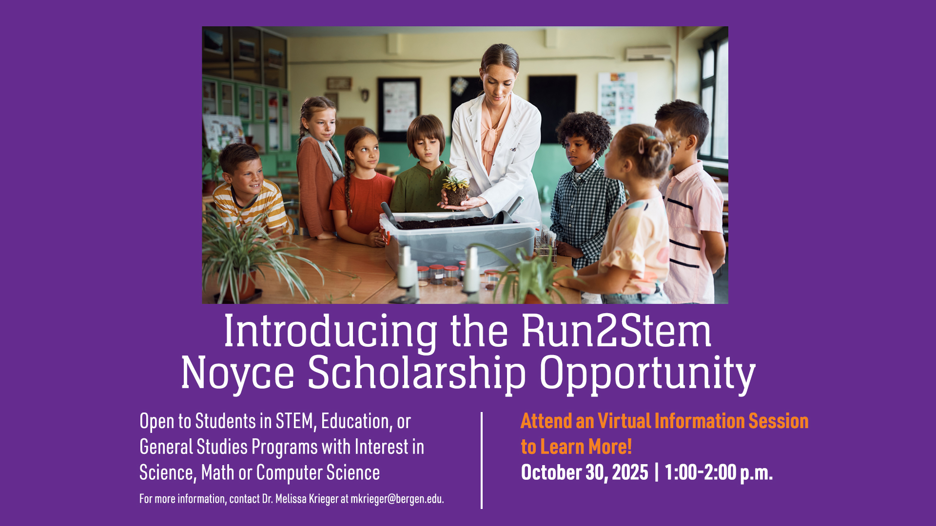 Run2STEM Virtual Information Session