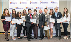 Bergen Community College held its Scholarship Awards event on the campus in Paramus on Wednesday, May 3, 2017. / Russ DeSantis Photography and Video, LLC