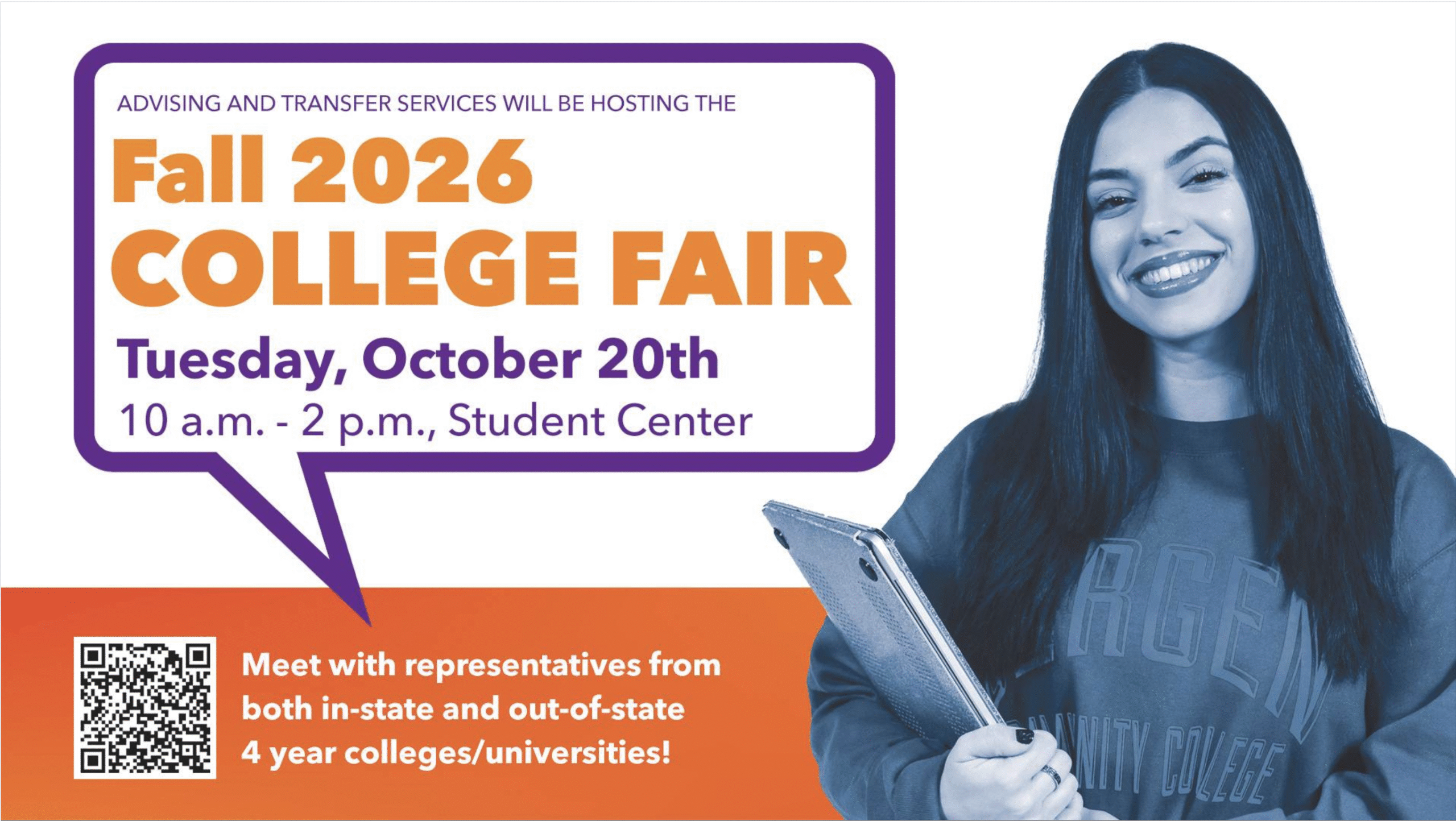 Fall 2026 College Fair at Bergen Community College