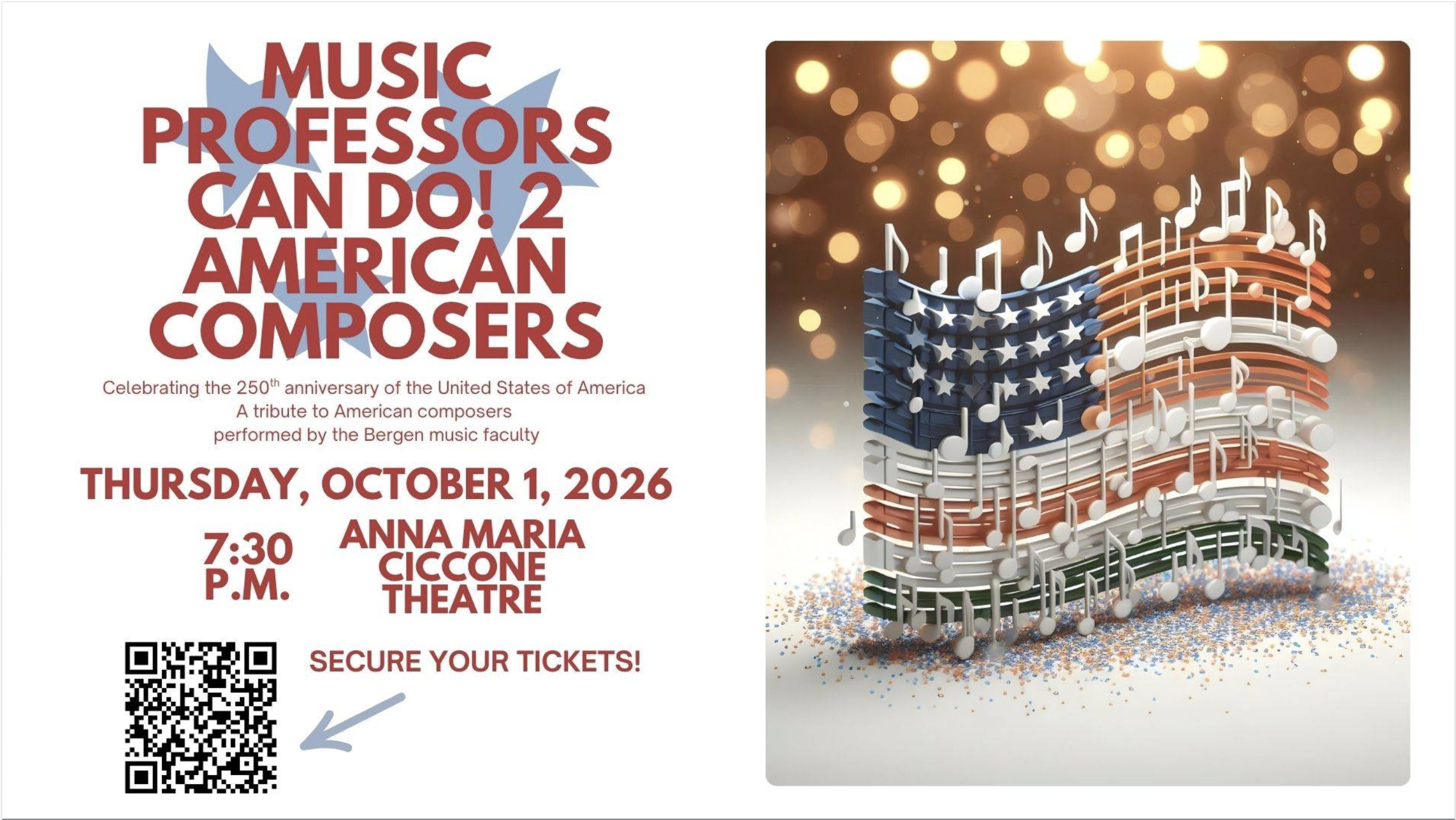 Music Professors Can Do! 2: American Composers