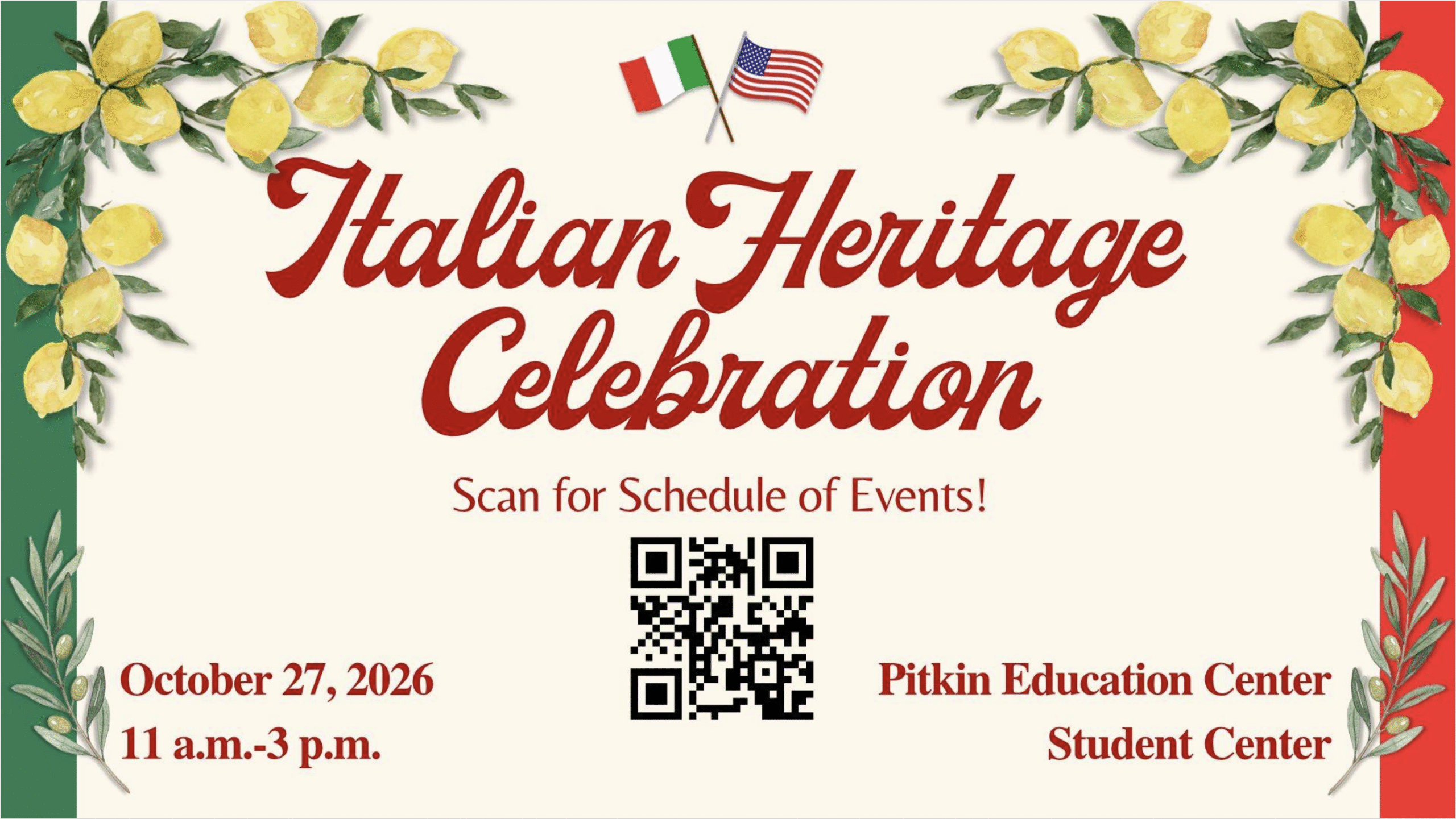 Italian Heritage Celebration