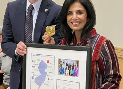 NJCCC Recognizes Bergen’s Ranjan