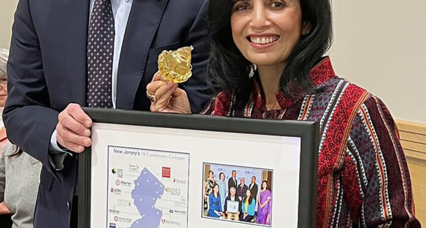 NJCCC Recognizes Bergen’s Ranjan