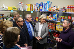 Hunger to Help: Realtors Support College Pantry