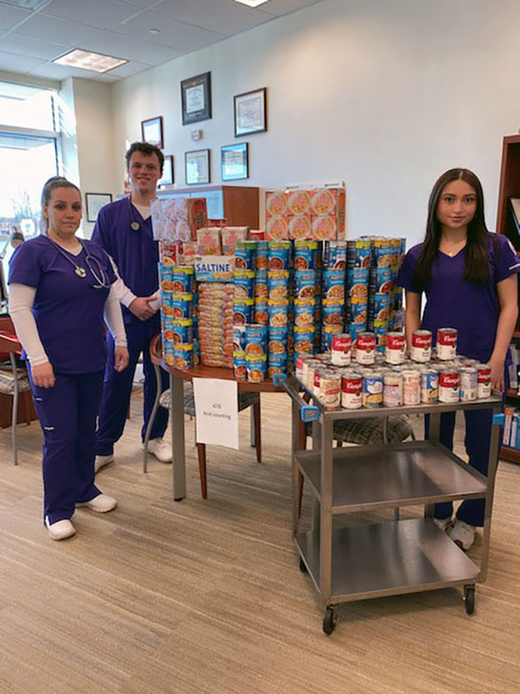 Winning the “Souper Bowl” for Bergen Cares Center Bergen Community College