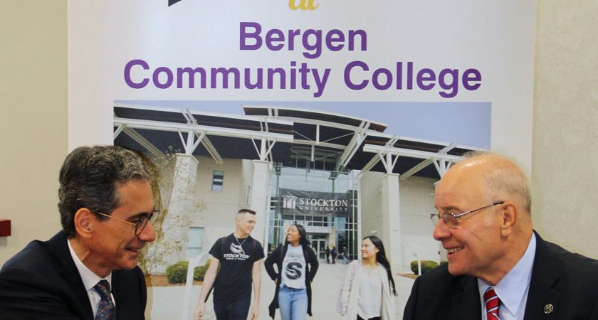 Bergen Signs Transfer Agreement with Stockton