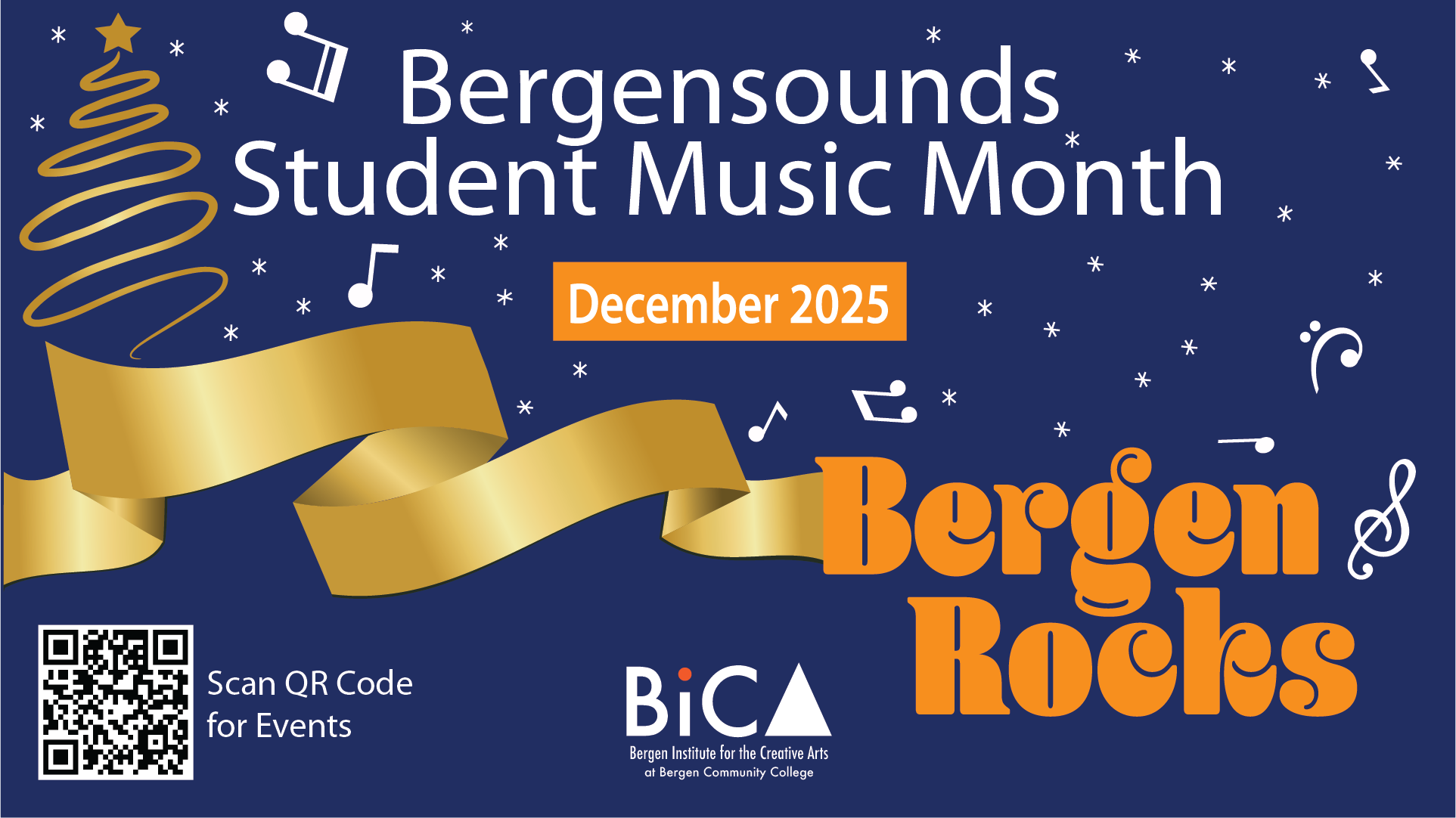 Bergensounds Student Music Month - Bergen Rocks