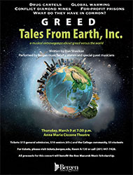 Concert Tells Tales from Earth
