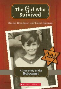 Book cover for "The Girl Who Survived"