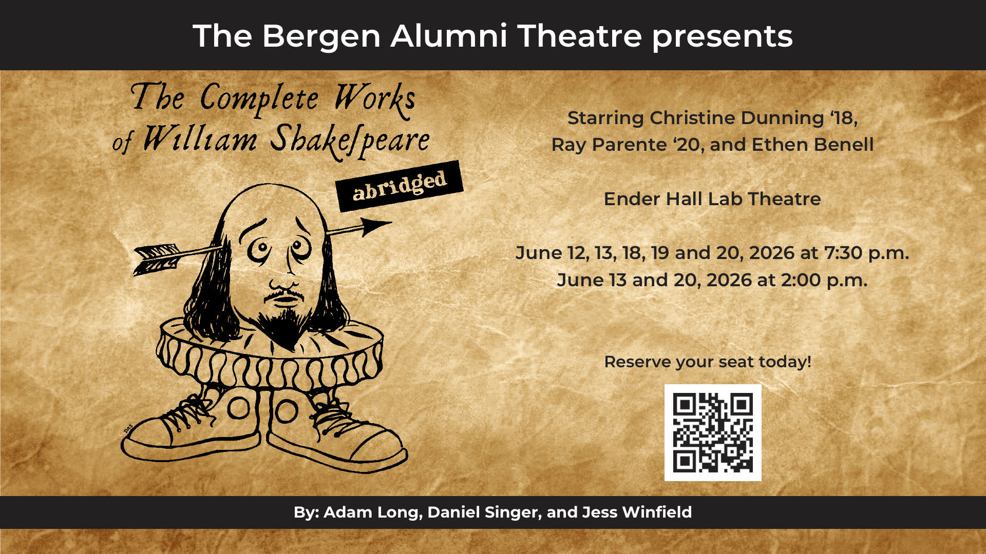 The Complete Works of William Shakespeare (abridged)