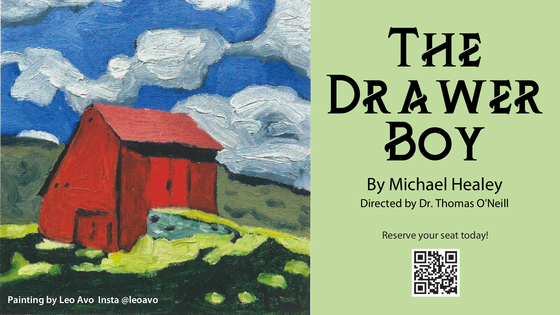 Bergenstages presents "The Drawer Boy"