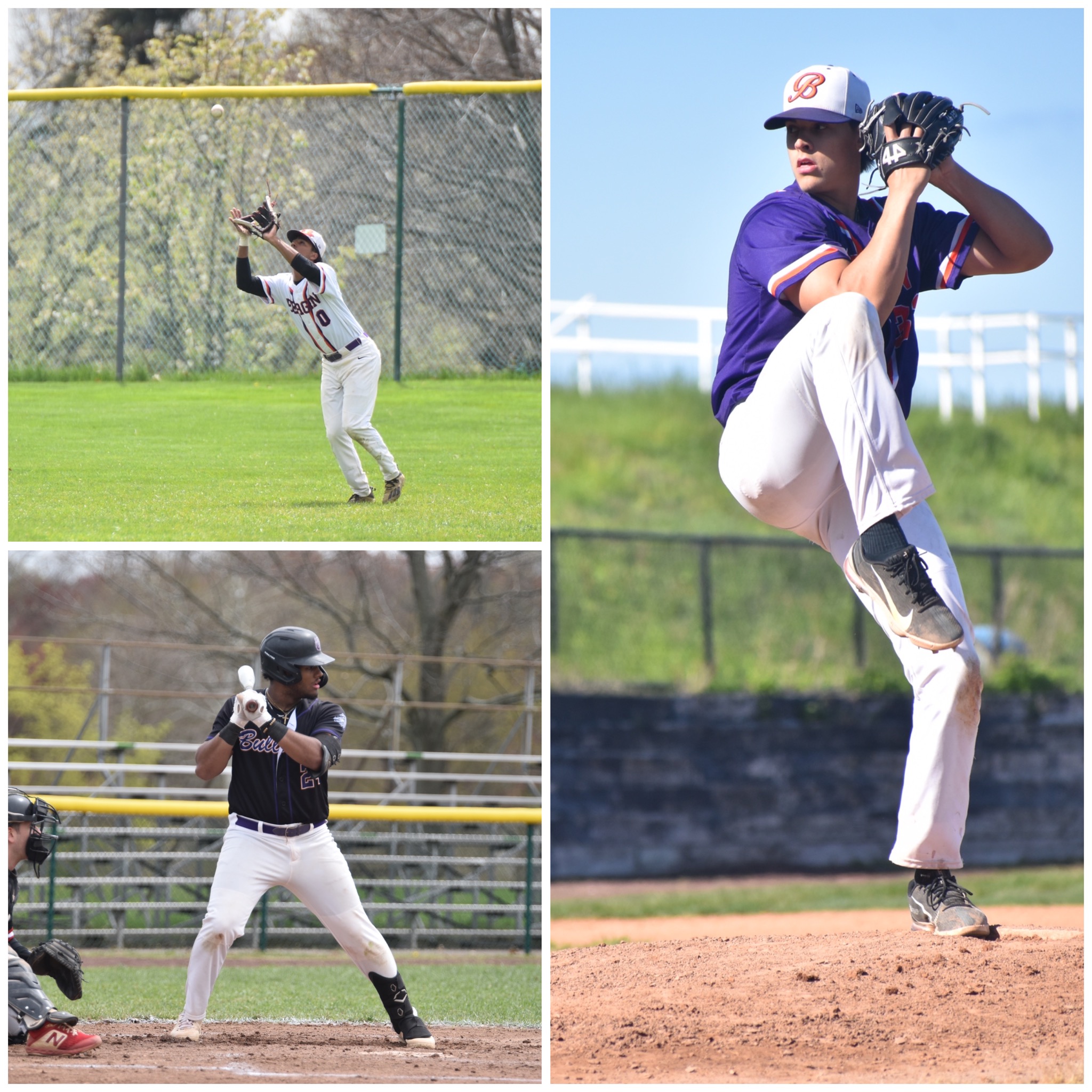 Three Bergen Bulldogs Earn Baseball All Region XIX Team For NJCCA 