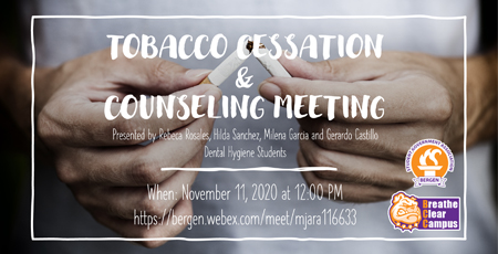 Tobacco Cessation and Counseling