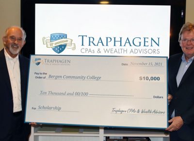 Traphagen Firm Caps Kindness Acts with $10k for College Foundation