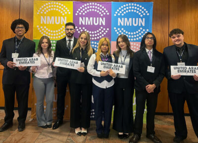 Bergen’s Model U.N. Team Makes Real Impact