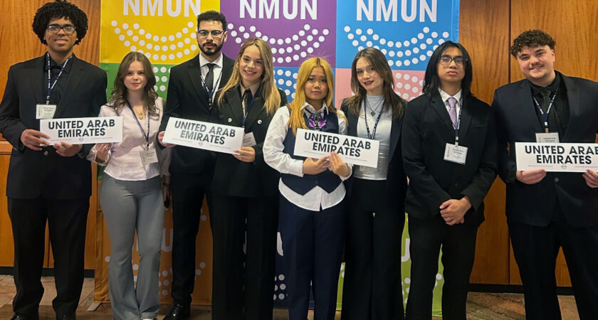 Bergen’s Model U.N. Team Makes Real Impact