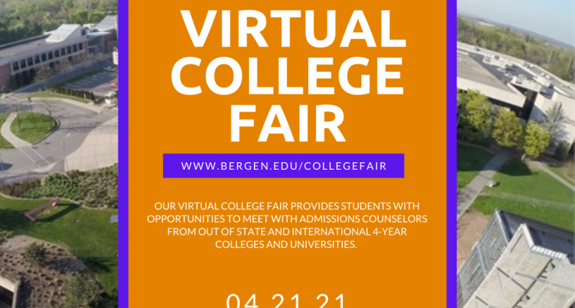 Out-of-State Virtual College Fair – Spring 2021